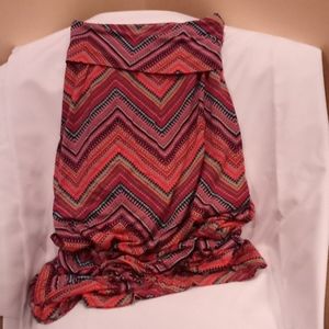 Multi color maxi skirt